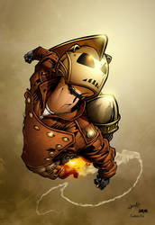 The Rocketeer color v2