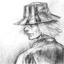 Urahara's portrait - Bleach