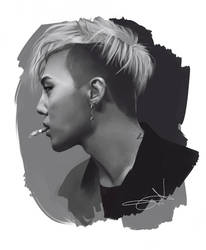 Speed painting |G-Dragon