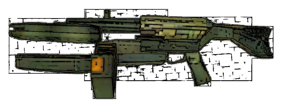 AR-2 Assault Rifle HL2 by RobosaurrusRex on DeviantArt
