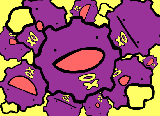 Lots of Koffing