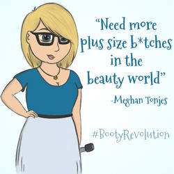 Meghan Tonjes #BootyRevolution