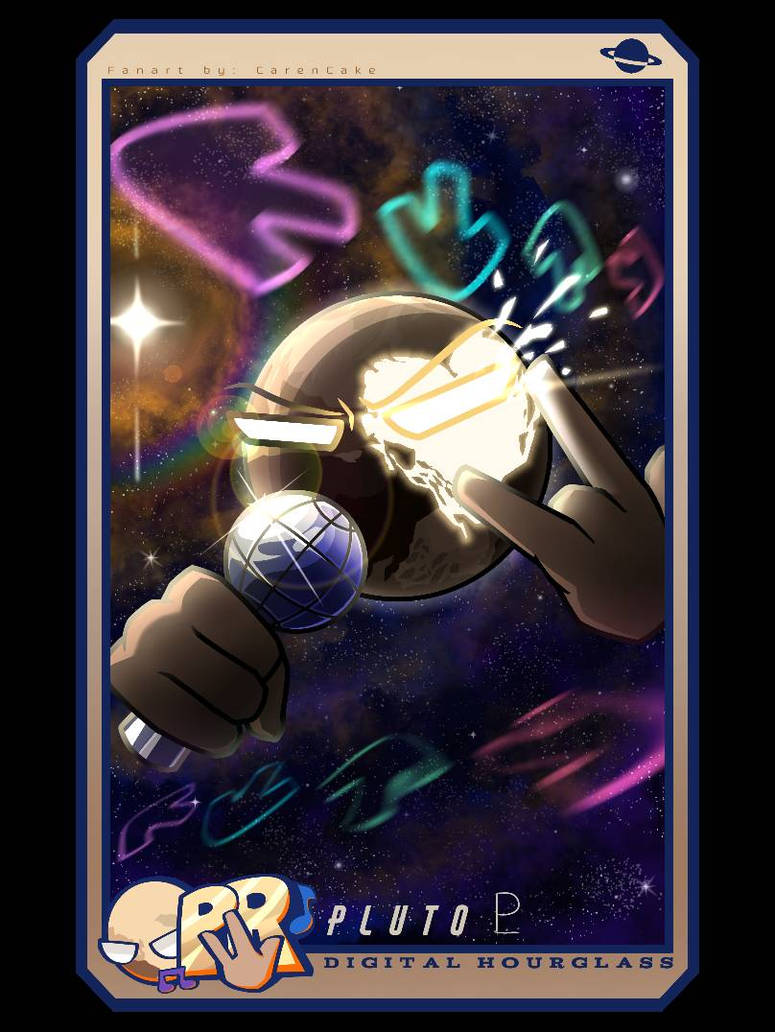 Pluto's Reprisal Tarot- The Rapper by carencake on DeviantArt