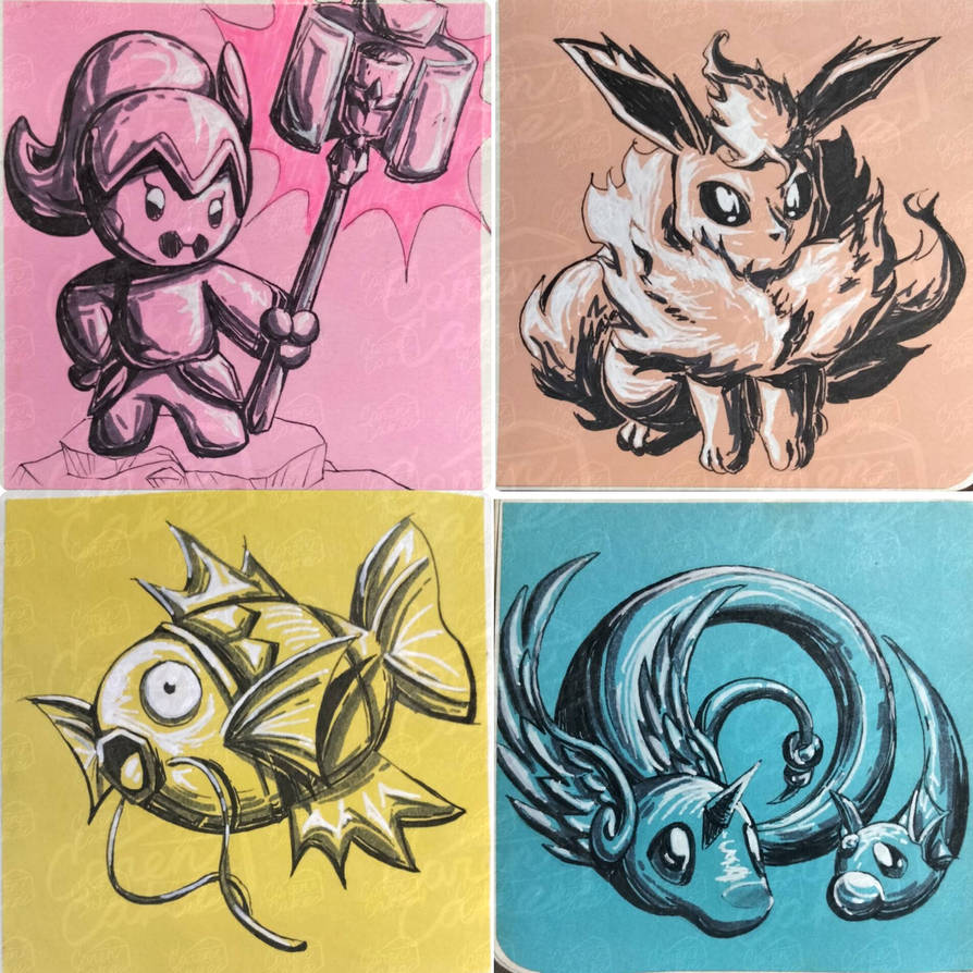 PokeNotes by carencake on DeviantArt