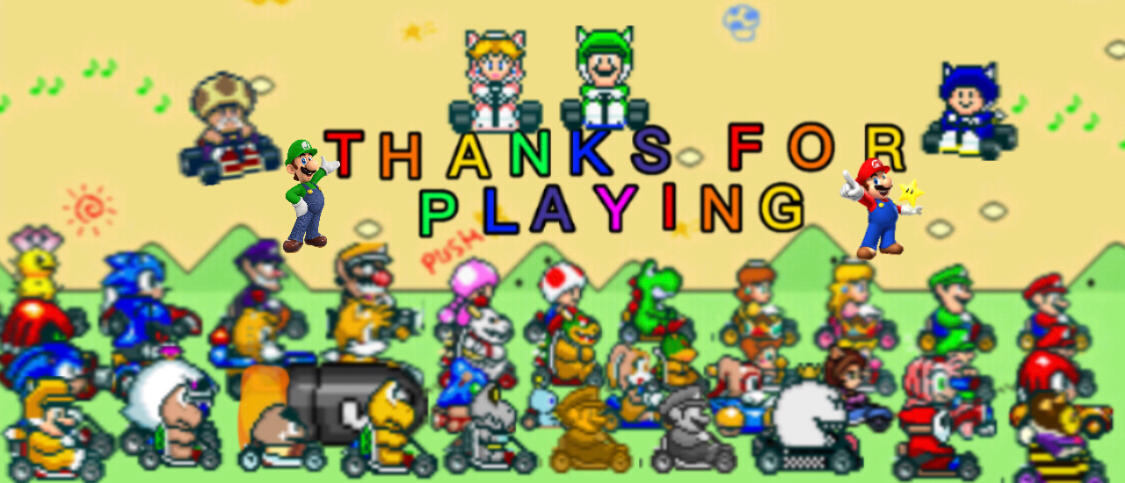 Mario Kart Ultimate End Credits by supermariokartmaker on DeviantArt