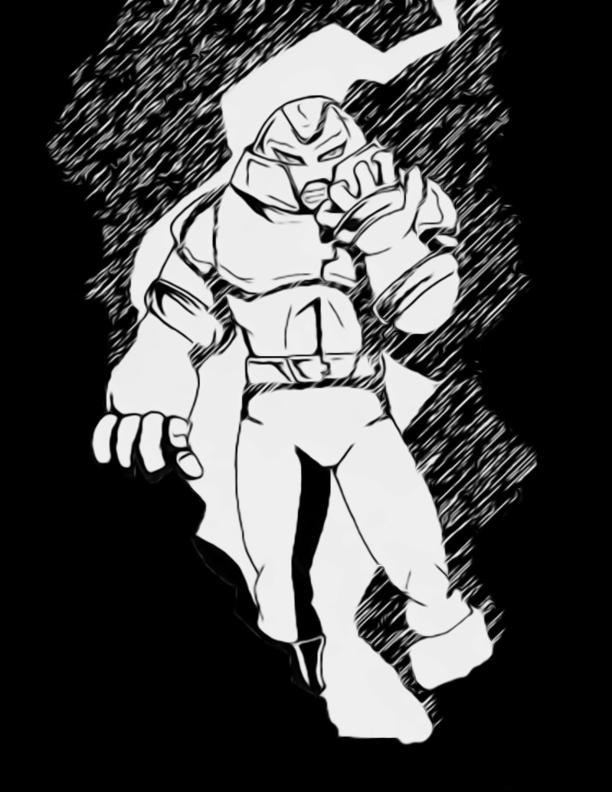 Colorless Juggernaut Juggernaut Black and White by DOMinatingArt on DeviantArt