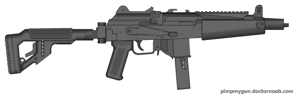 Nameless SMG