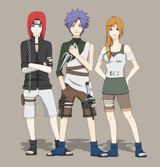 Naruto sensei and students by ninjamia on deviantart – Artofit