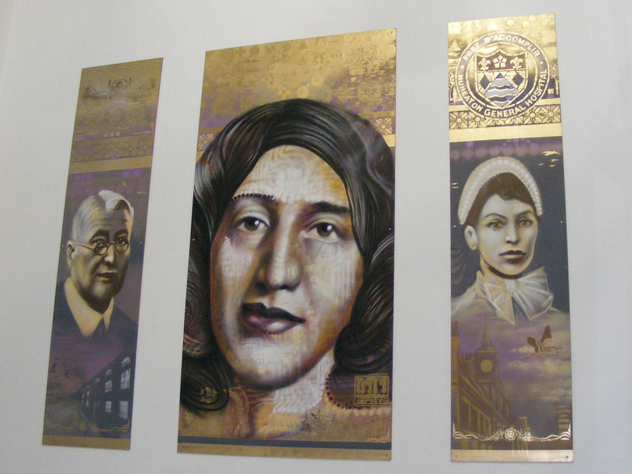 George Eliot Triptych 2