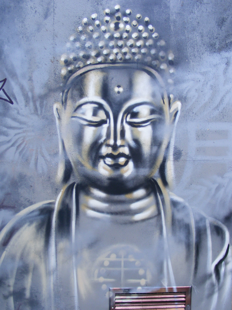 shambala buddha wall