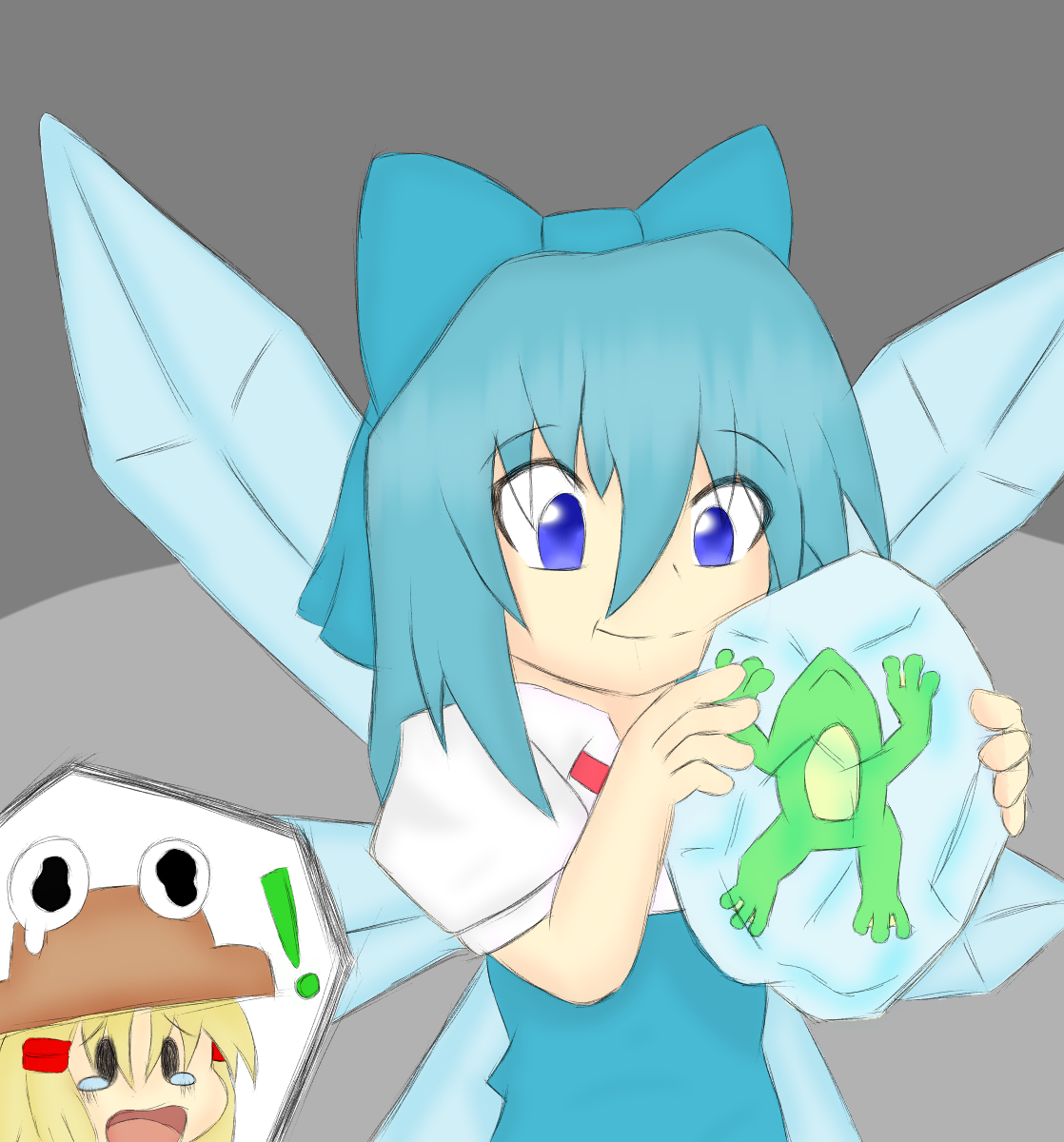 .-Cirno's favorite hobby-.