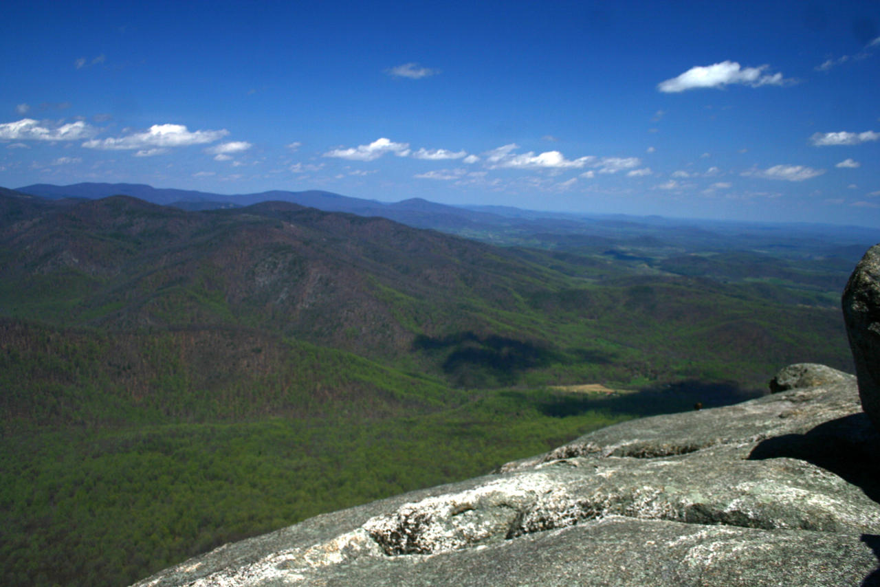 Old Rag Summit by Wtfspiderpig on DeviantArt