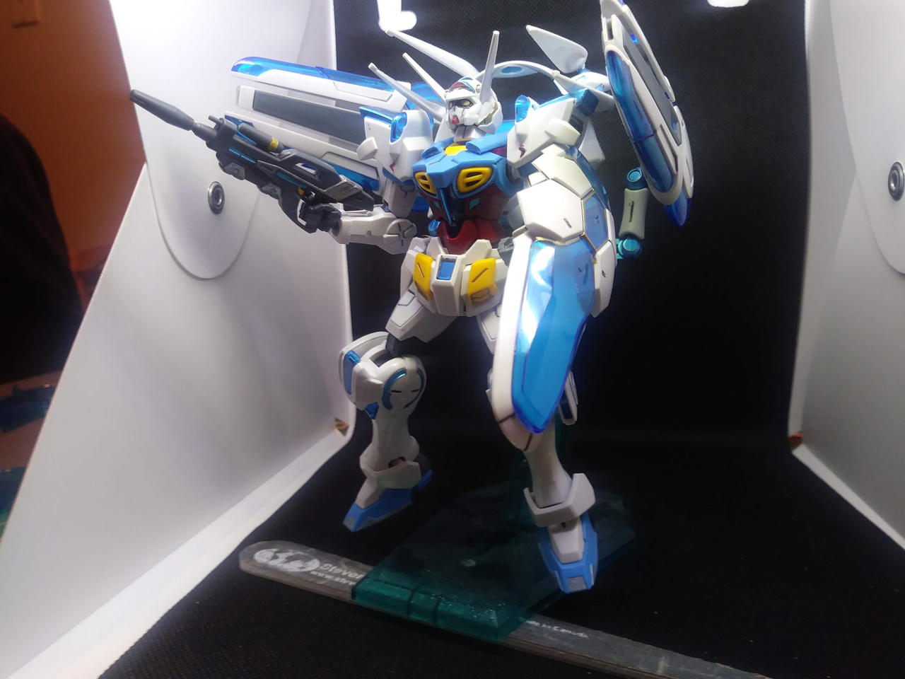 Yg 111 Gundam G Self Perfect Pack Assualt Mode By Kerosoldier On Deviantart