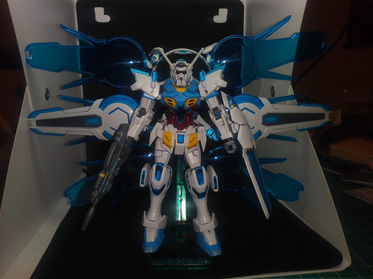 Yg 111 Gundam G Self Perfect Pack Defense Mode By Kerosoldier On Deviantart