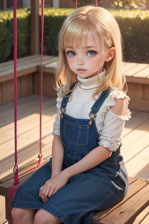 Aria as a child by kerosoldier on DeviantArt