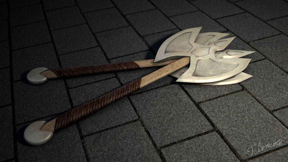 Battleaxes by Artorp on DeviantArt