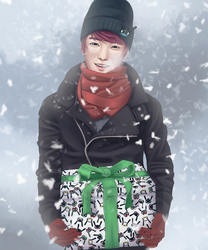 B.A.P: A Snowy Gift