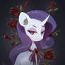 Rarity and magnolia flowers