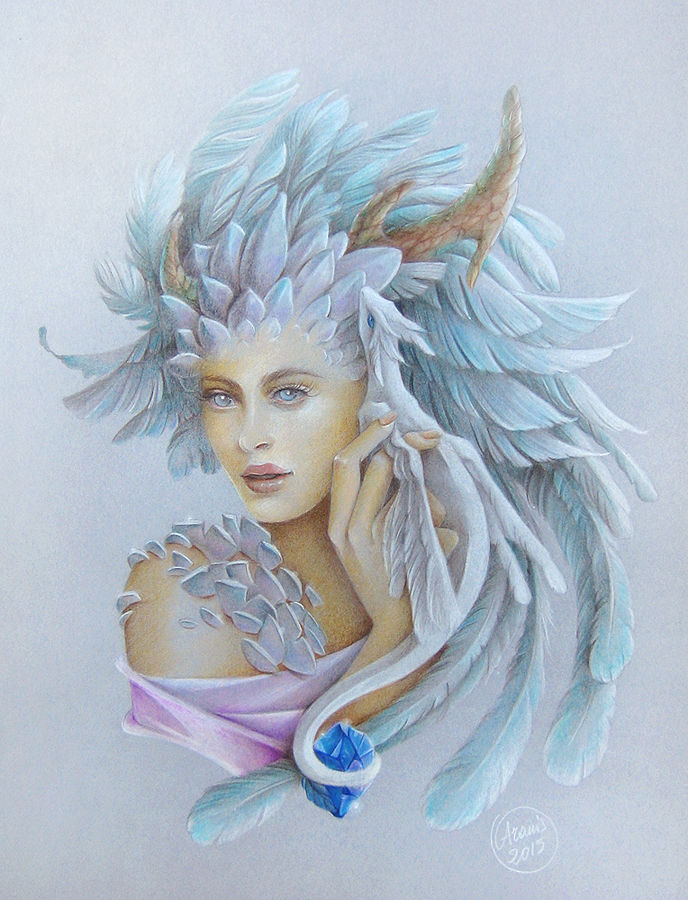 Fairy Dragon by Aramisdream