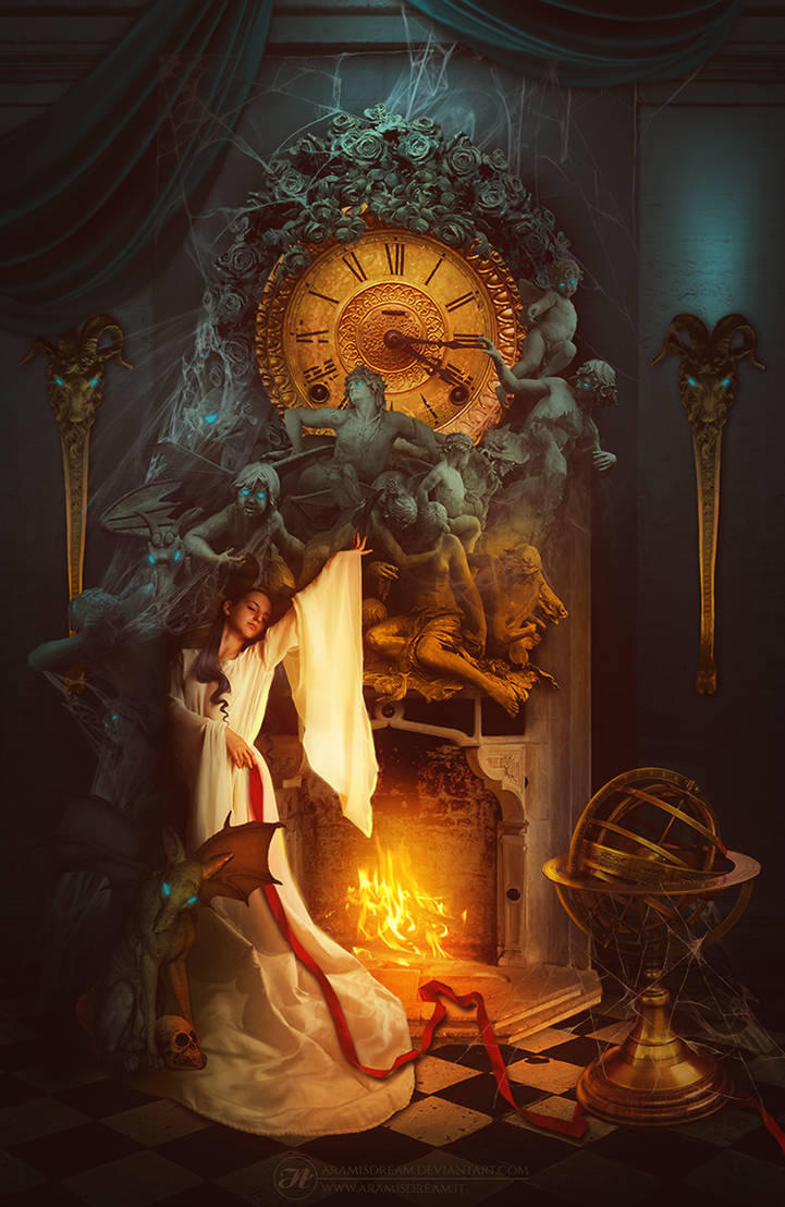 Four after midnight by Aramisdream