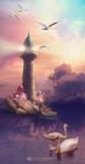 The Dreamland's Lighthouse by Aramisdream