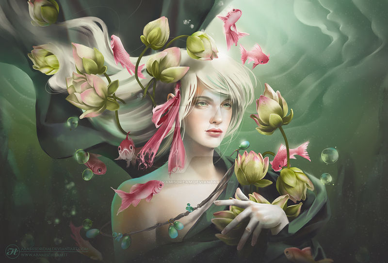 La memoria dell'acqua - Memory of the water by Aramisdream La memoria dell'acqua - Memory of the water by Aramisdream