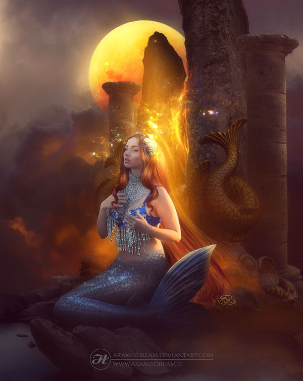 The oracle of the sea by Aramisdream on DeviantArt