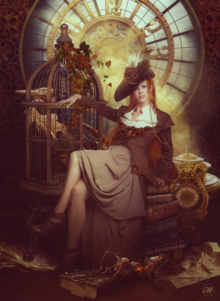 The Collector by Aramisdream