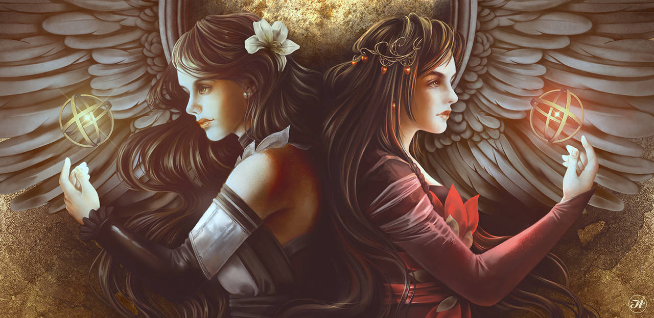 The grace and the fall by Aramisdream The grace and the fall by Aramisdream