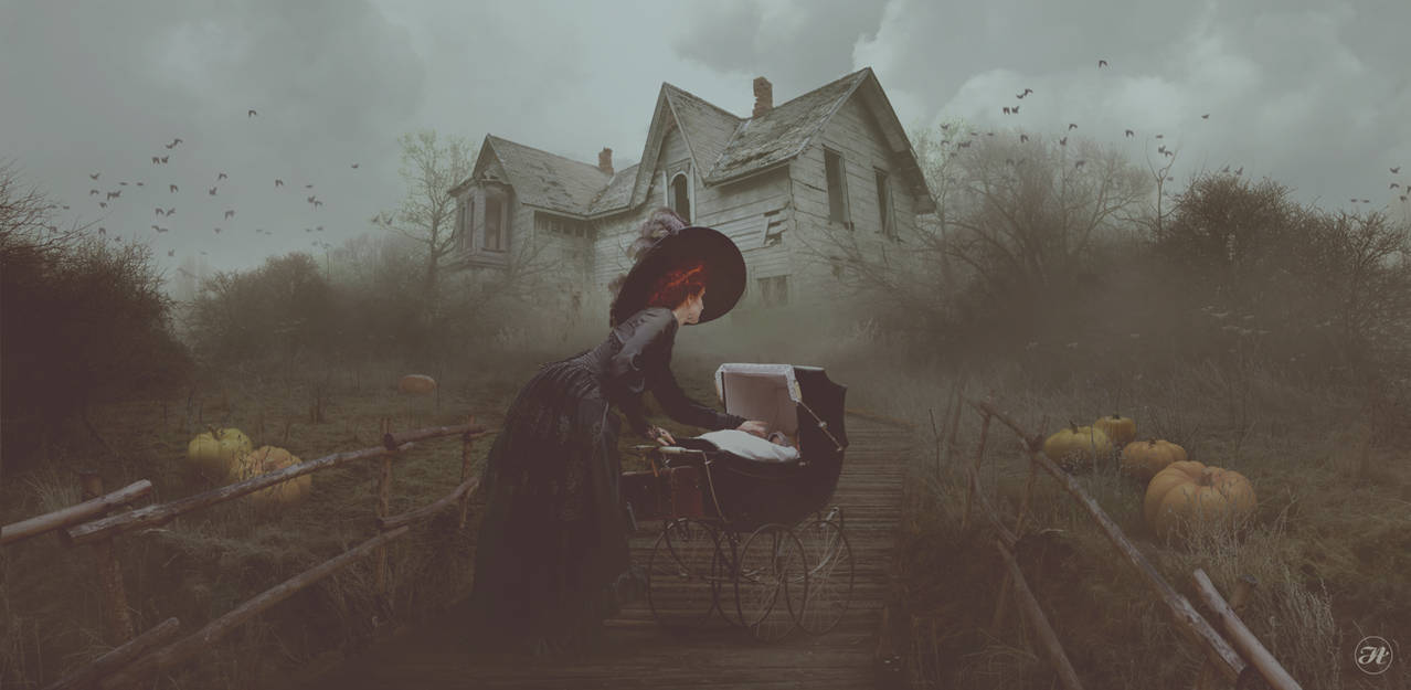 Dark Countryside By Aramisdream On DeviantArt