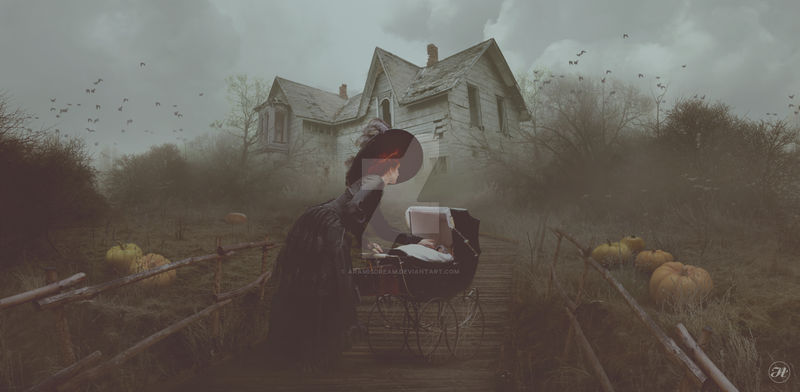 Dark Countryside by Aramisdream Dark Countryside by Aramisdream