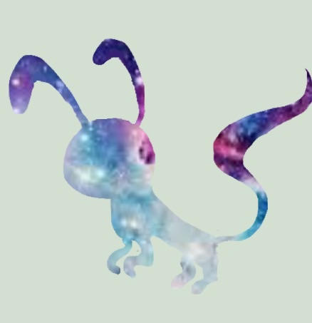 Galaxie bunny by CrystalDreamSparkler on DeviantArt