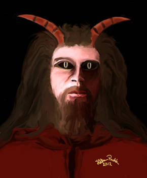 Me with horns