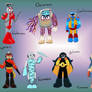 Some Generated Megamen