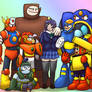 School idol and her horde of gnc robots