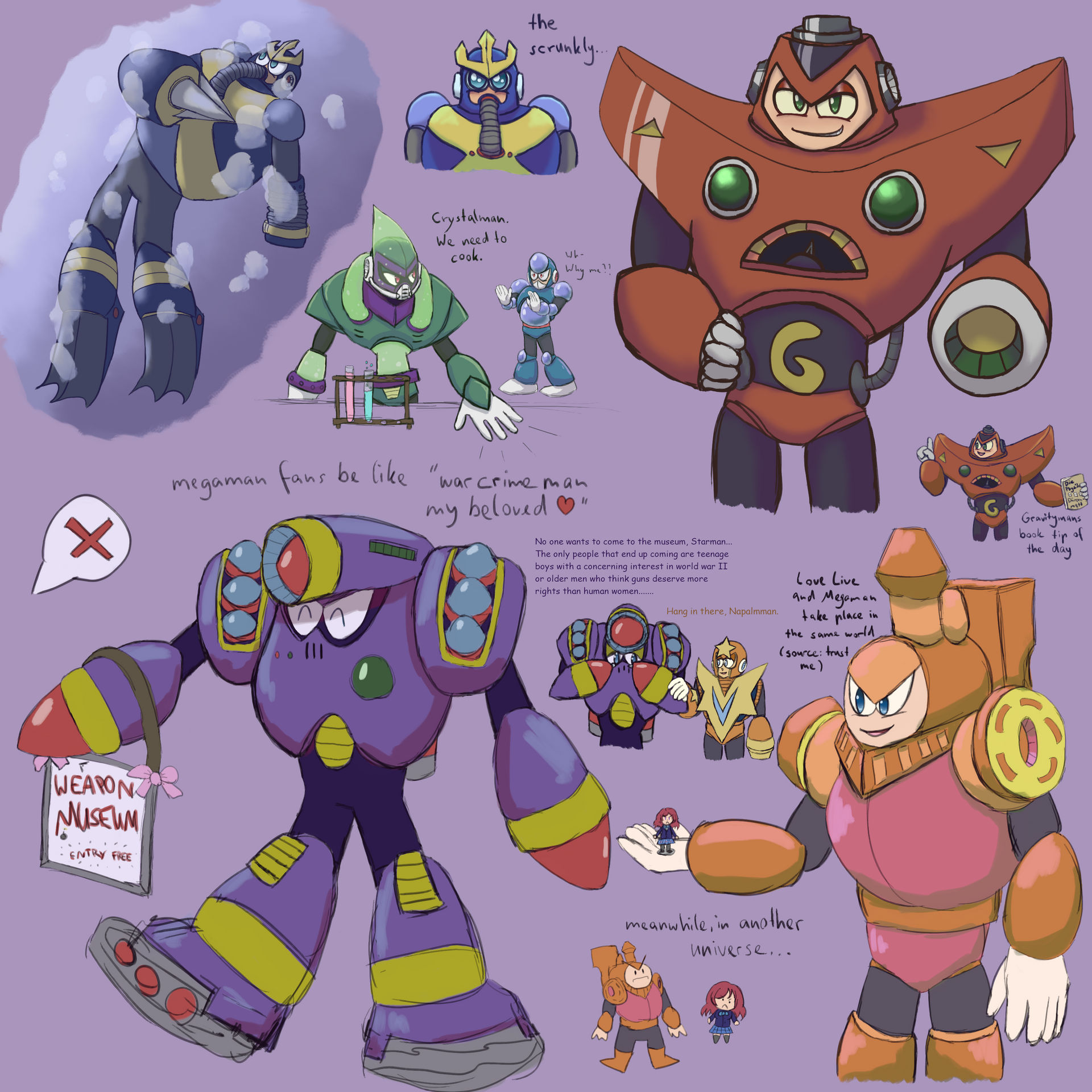 Megaman 5 Brainrot (featuring Acidman)
