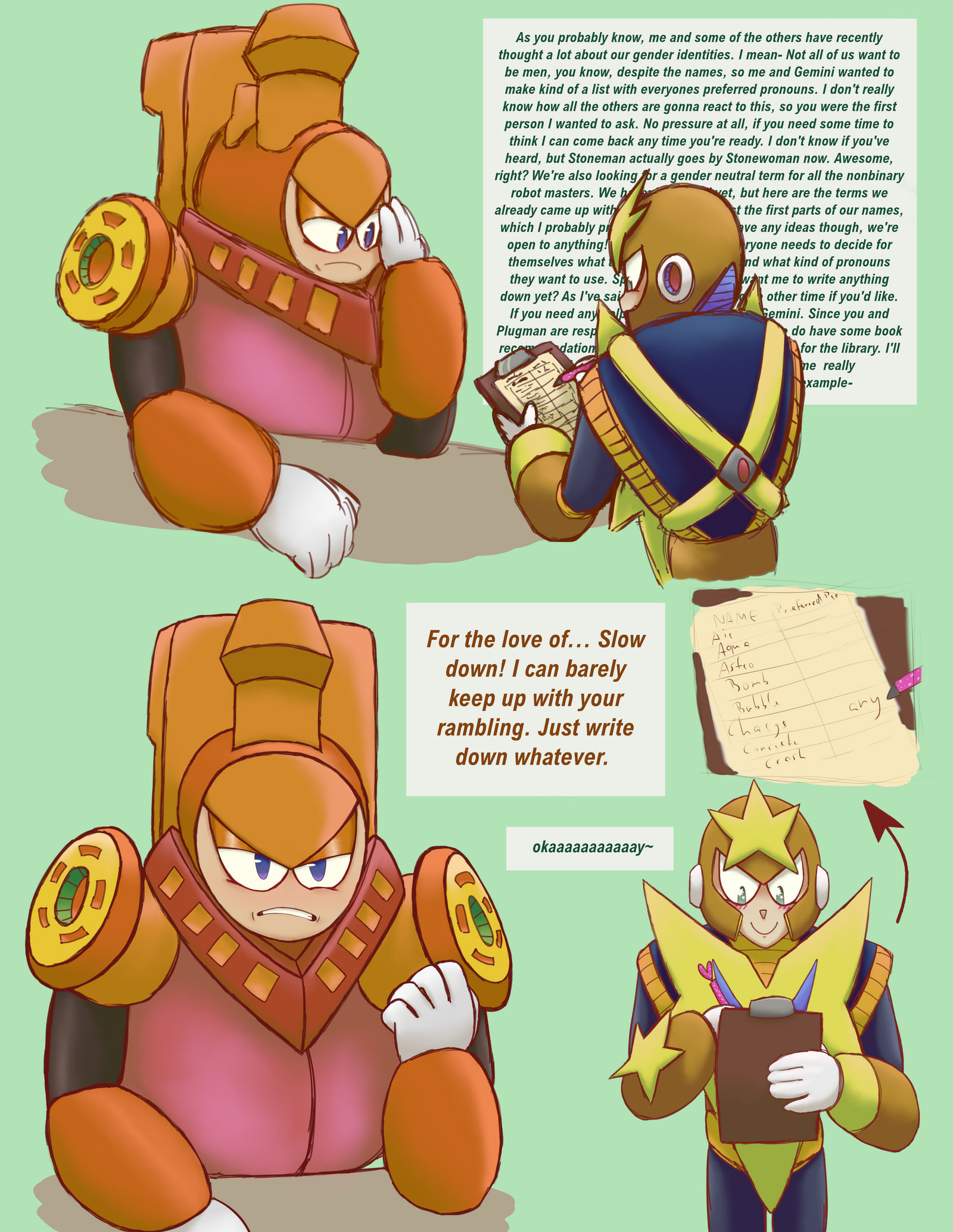 Deviantart Woke They turned my Mega Man woke by pyjamakama on DeviantArt