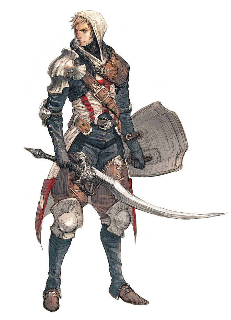 character study02 by tahra