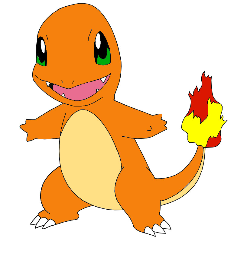 Pokemon - Charmander by lilnutta10 on DeviantArt