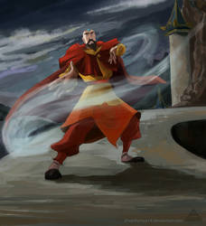 Tenzin Hero by zhukzhenya14