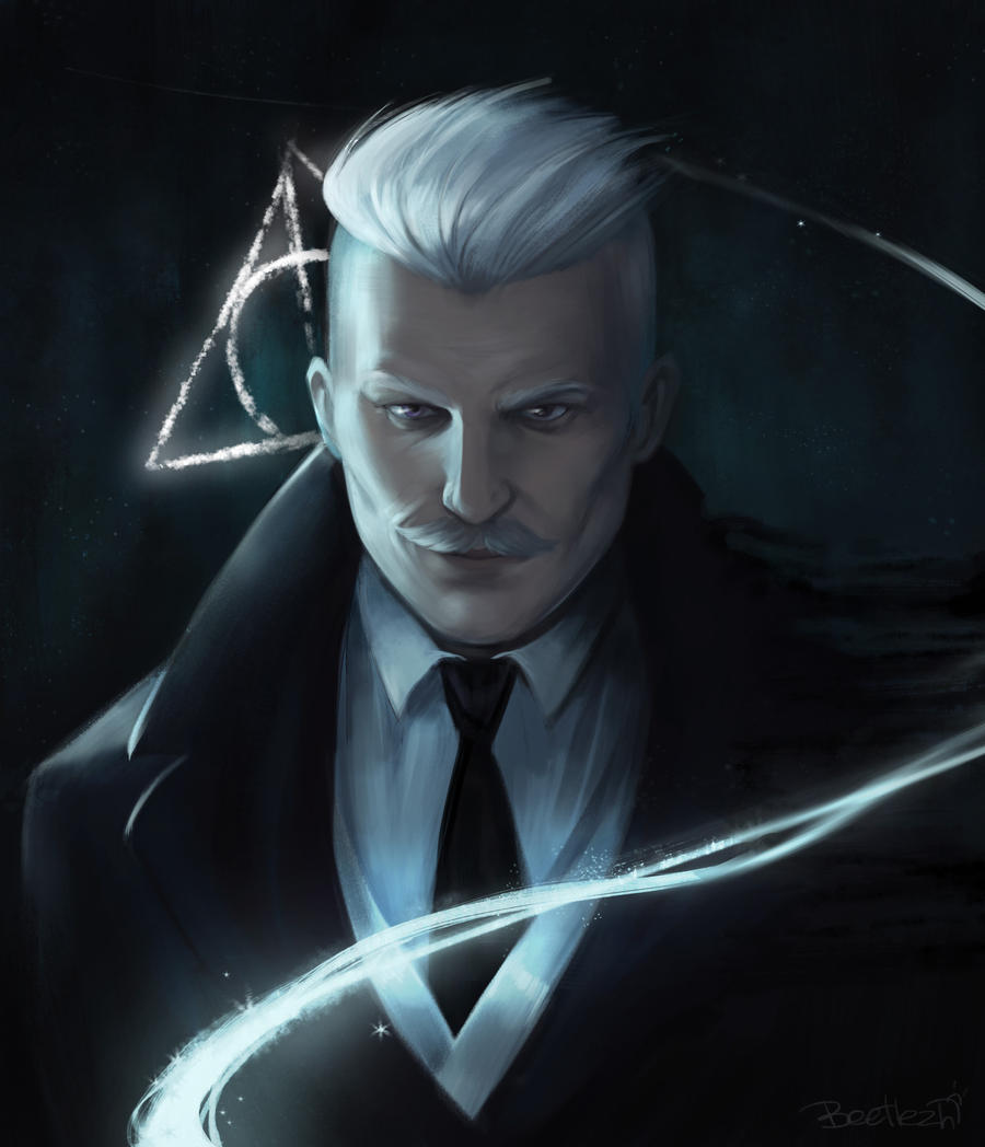 Gellert Grindelwald by zhukzhenya14 on DeviantArt