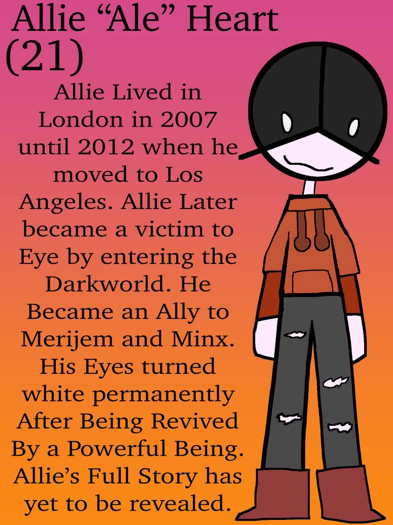 Allie Script Allie Info Image by bendy5552 on DeviantArt