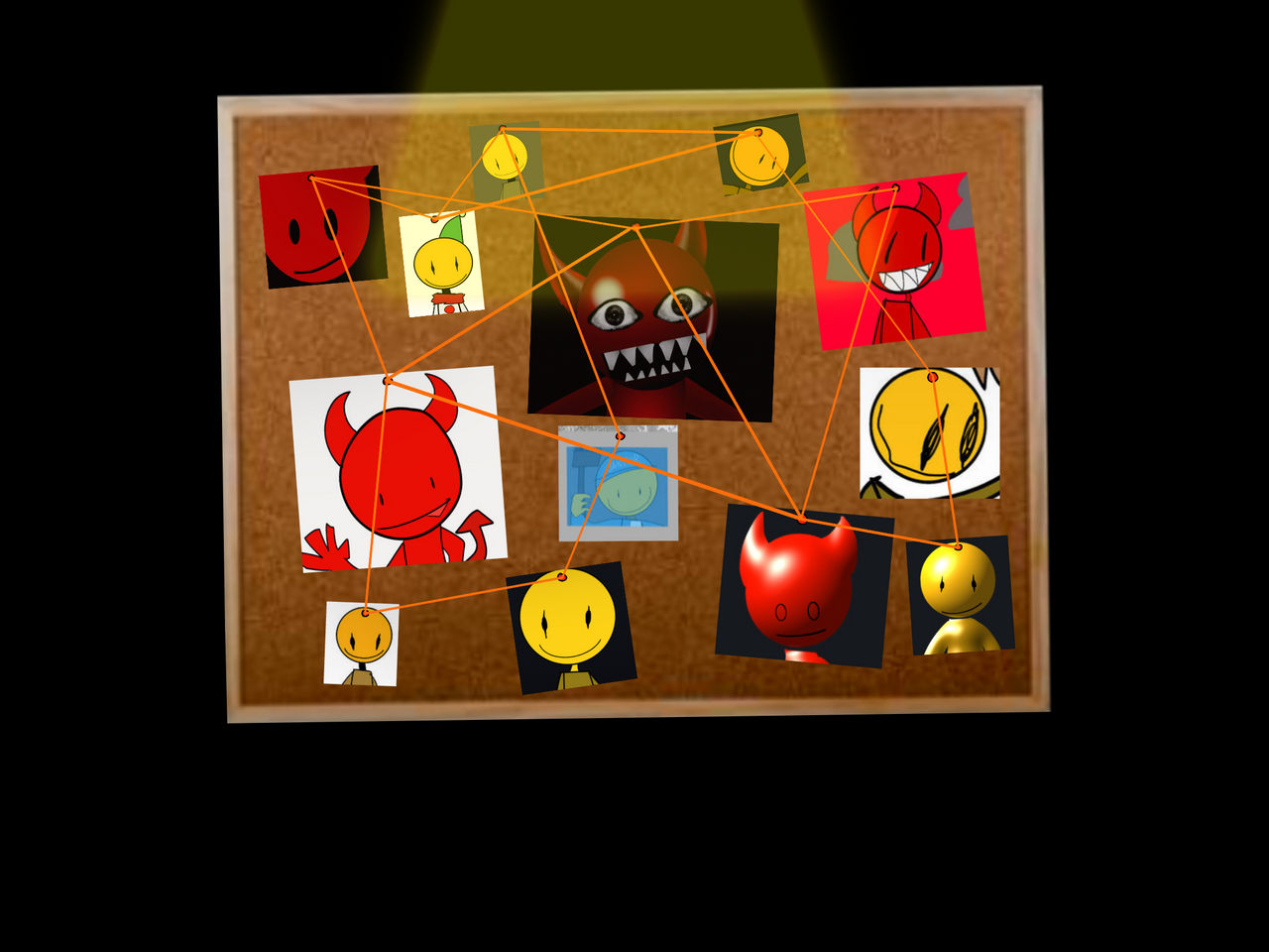 Pin Board Animation The Pin Board by bendy5552 on DeviantArt