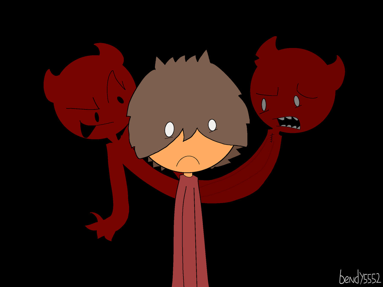 Conscience by bendy5552 on DeviantArt