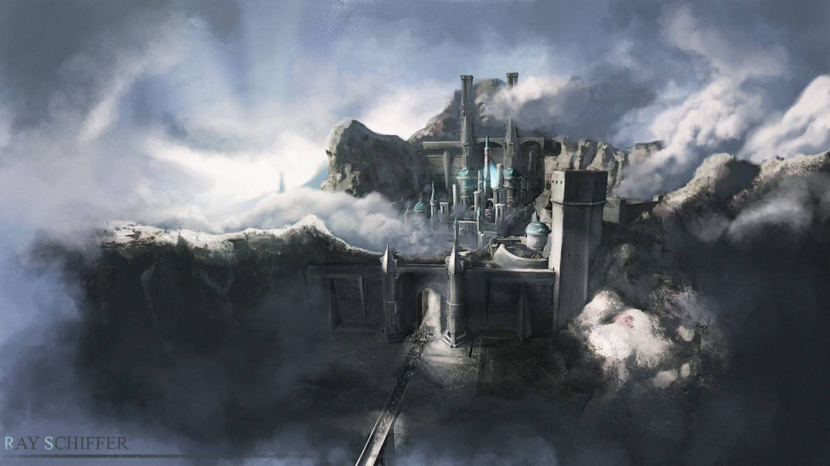 Gate by RaySchiffer on DeviantArt