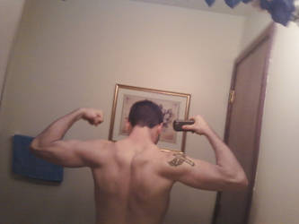 Back and Shoulders, 2nd year of diet and exercise