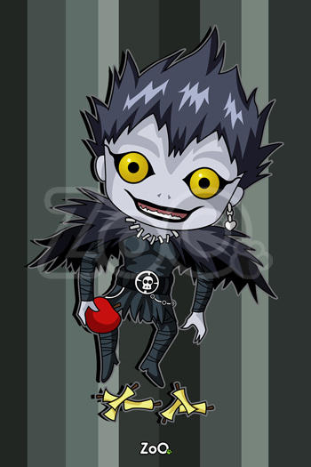 Ryuuku - Death Note by EstudioZoo on DeviantArt