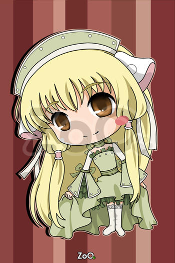 Chii - Chobits by EstudioZoo on DeviantArt