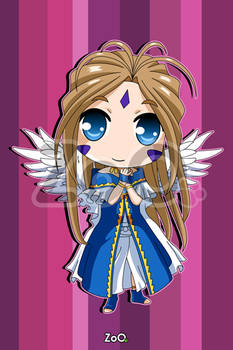 Belldandy - Ah My Goddess