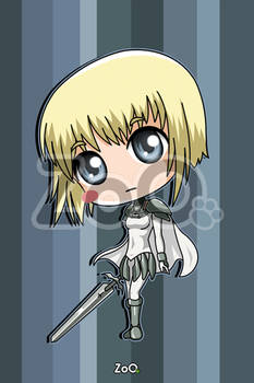 Clare - Claymore